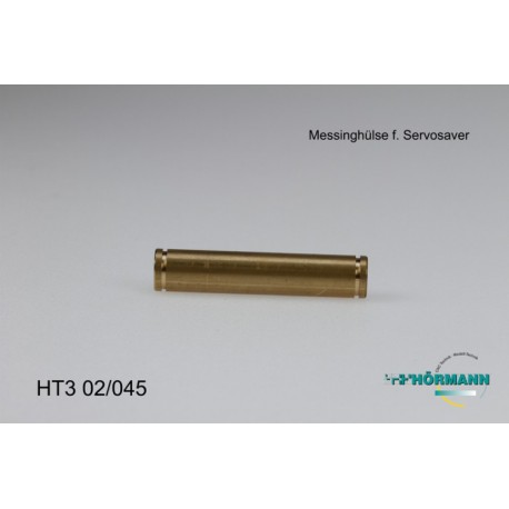 Manche en laiton pour sauve servo