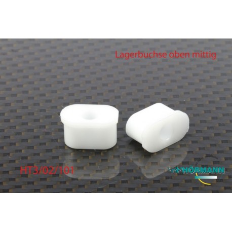 bague plastique 0 centre supérieur 