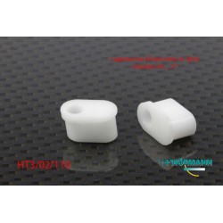 bague plastique 5 degrés en dessous - A