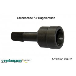 noix de cardan côté diff