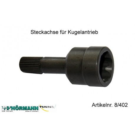 noix de cardan côté diff