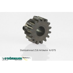  Pignon en acier Z16 