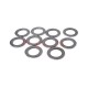 Rondelle d'ajustement 5x10x0,2mm
