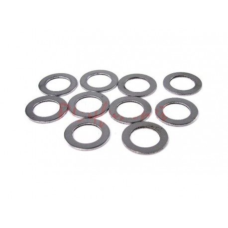 Rondelle d'ajustement 5x10x0,2mm
