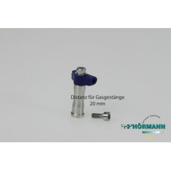 réhausse de gaz 20mm