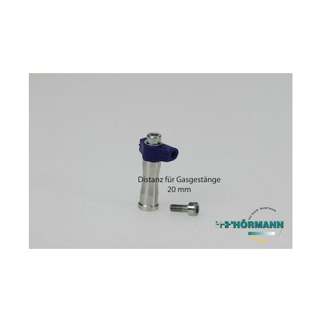 réhausse de gaz 20mm