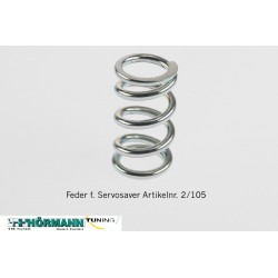 Ressort pour sauve servo 