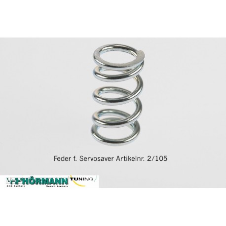 Ressort pour sauve servo 