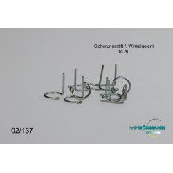 Support de verrouillage pour joint angulaire (10 pièces)