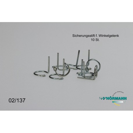 Support de verrouillage pour joint angulaire (10 pièces)