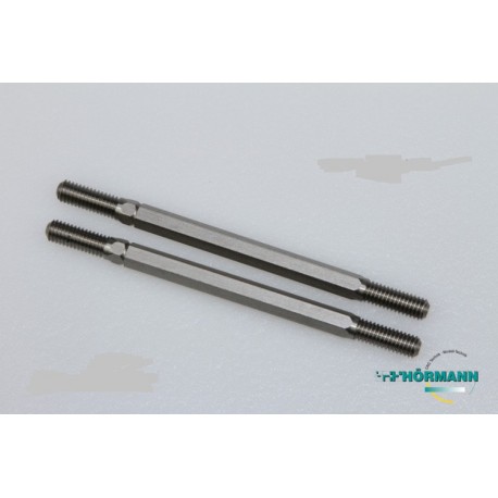 Biellettes  arrière L.125mm (2 Stück) 