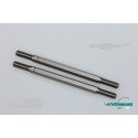 Biellettes  arrière L.125mm (2 Stück) 