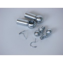 rotule d'angle M6 à gauche (2 pièces)