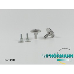 Vis de montage Spoiler Alu (2 pièces)