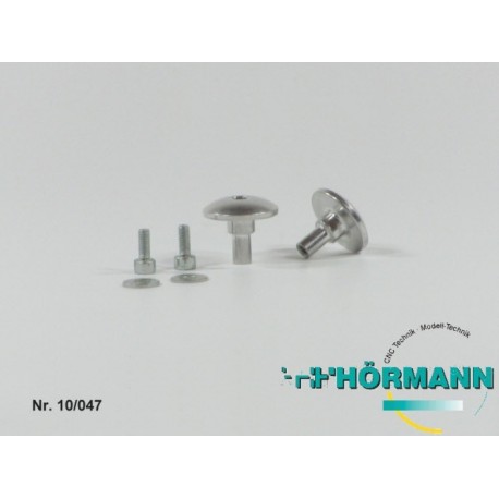 Vis de montage Spoiler Alu (2 pièces)