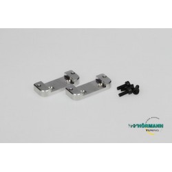 Plaques de montage 2 pièces.