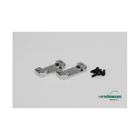 Plaques de montage 2 pièces.