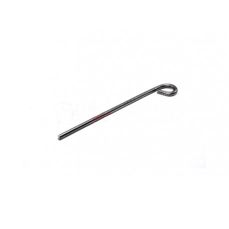 Levier de frein  acier 2mm (pour arbre de frein)