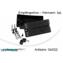 Boîte de réception Hörmann (y compris le matériel de montage)