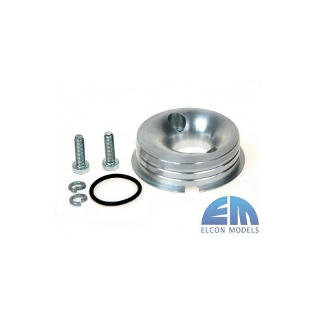 Bride de filtre à air en alu Elcon