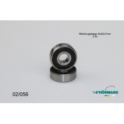 Roulement à billes AV  (2 pieçes)