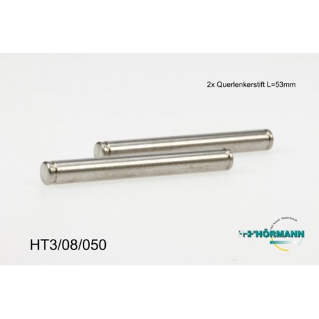 axe de Fusée arrière  53mm  (2 pièces)