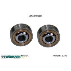 Roulement pivotant TK10 (2 pièces)