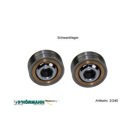 Roulement pivotant TK10 (2 pièces)