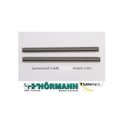 axe D6x80mm (2 pièces)