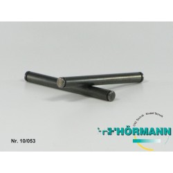 axe de Fusée arrière D6x63mm durcie (2 pièces)