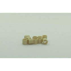bague plastique 6x8x10mm (10 pièces)