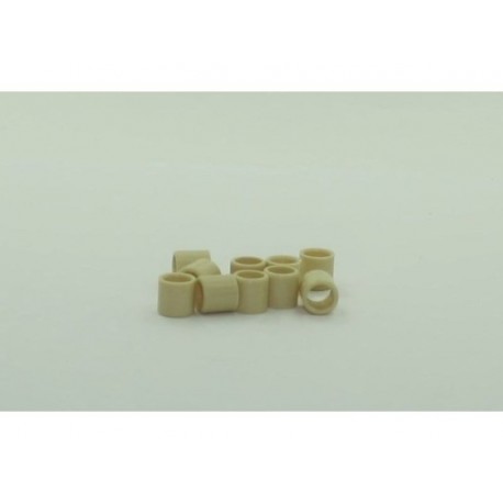 bague plastique 6x8x10mm (10 pièces)