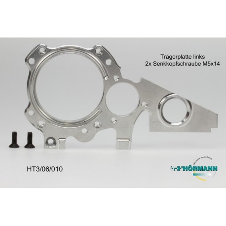 Plaque de support de diff et moteur HT3