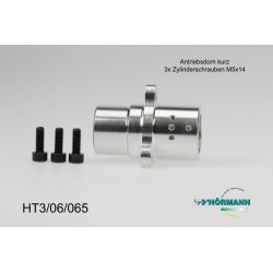 Support d’axe de couronne court