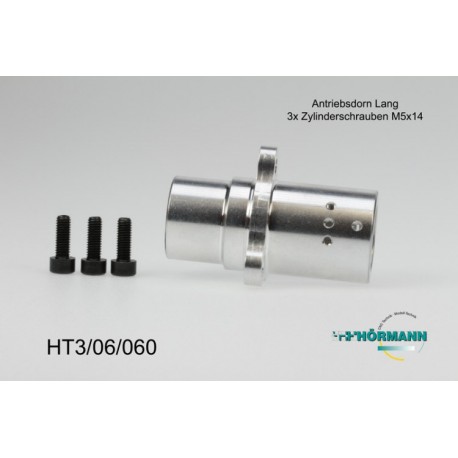 Support d’axe de couronne longue