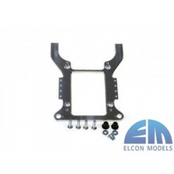 Tour d’amortisseur arrière partie basse