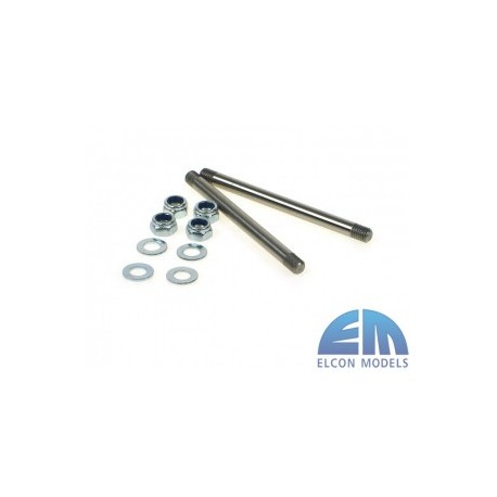 Set d’axe de triangle arrière côté fusée