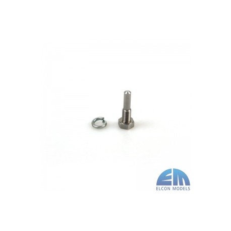 Boulon pour le montage de l'amortisseur