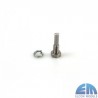 Boulon pour le montage de l'amortisseur