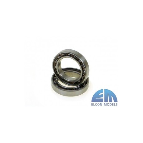 Roulement à billes pour diff. (2 pieçes)