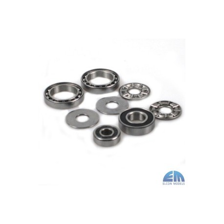 Gearbox Jeu de roulements