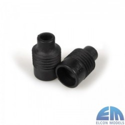 caoutchouc Spline Drive (2pcs)