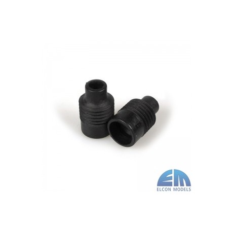 caoutchouc Spline Drive (2pcs)