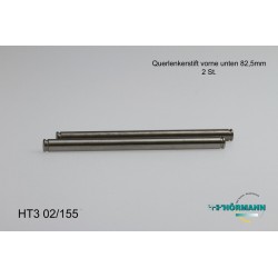 axe de triangle 82,5 mm  (2 pièces) 