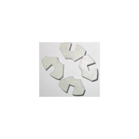 patin téflon d'embrayage (jeu de 4 pièces) lauterbacher